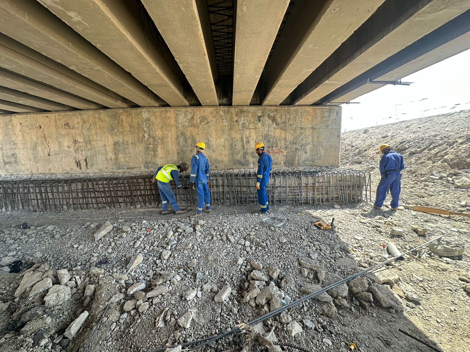 Bridge No 1, 3 , 4 and 5 – Steel Bridge Repair and Rehabilitation